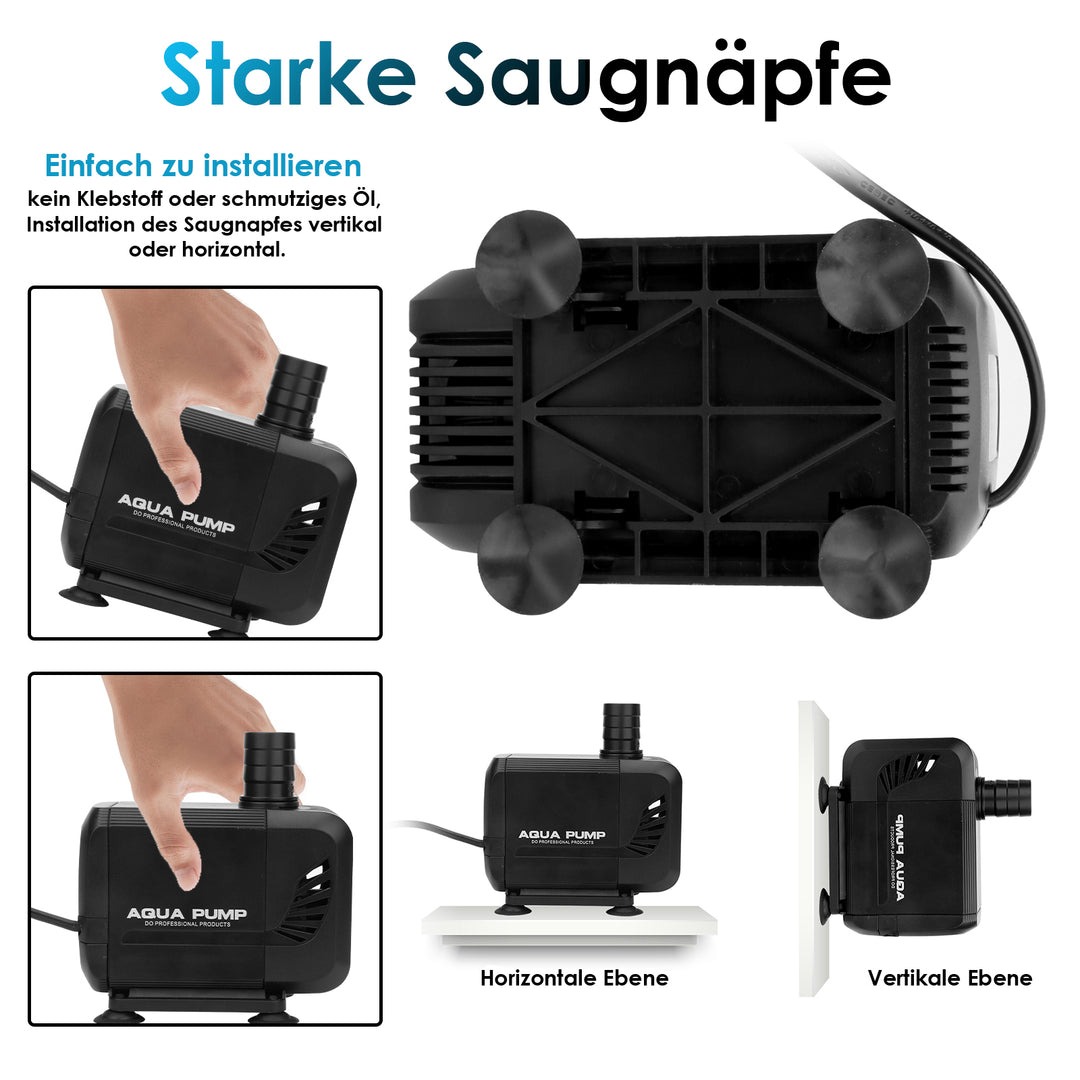 Sonnewelt Tauchpumpe 15-40Watt Elektrisch