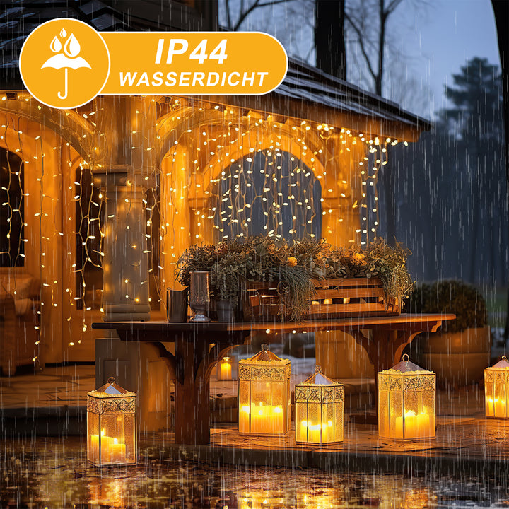 Sonnewelt LED icy rain light chain 200/400/600 LEDs