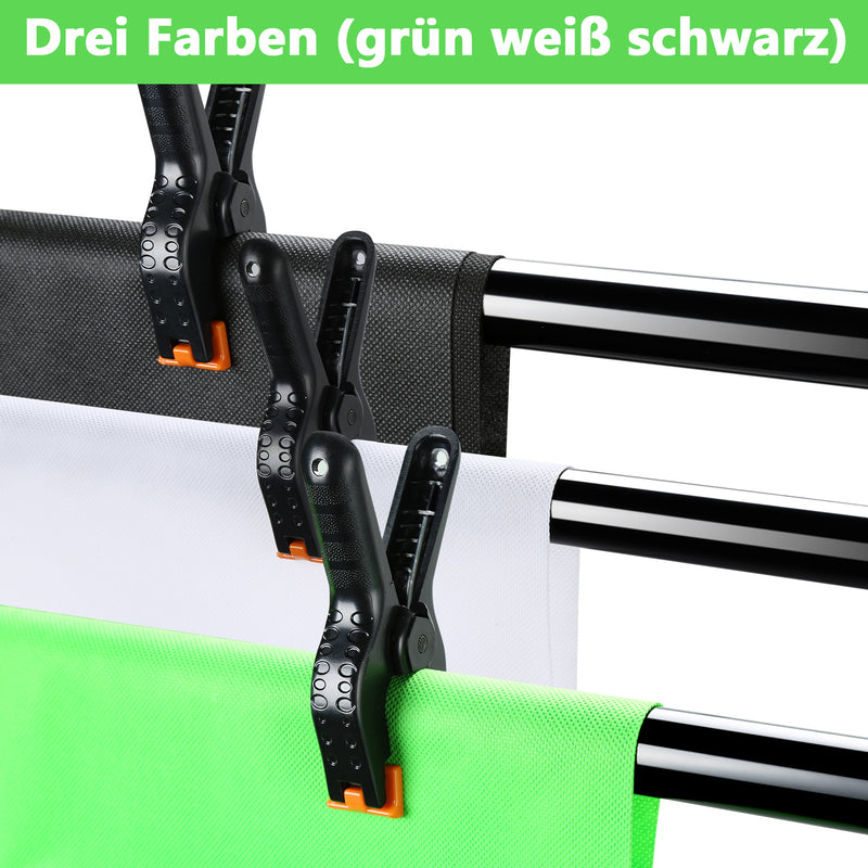 Sonnewelt 3x2M Background System With Background Photo Studio