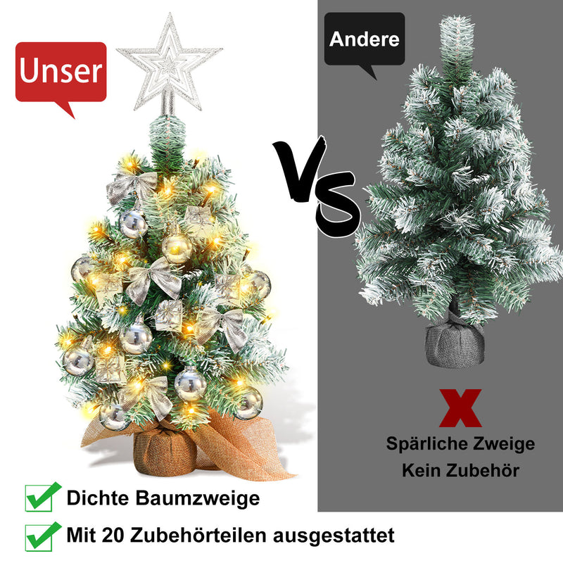 Sonnewelt Mini Weihnachtsbaum 40cm