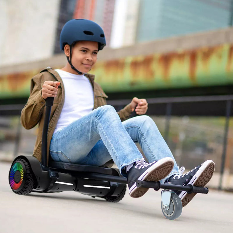 Sonnewelt Hoverboard Sitz Kart Erweiterung für 2 Wheel Balancing