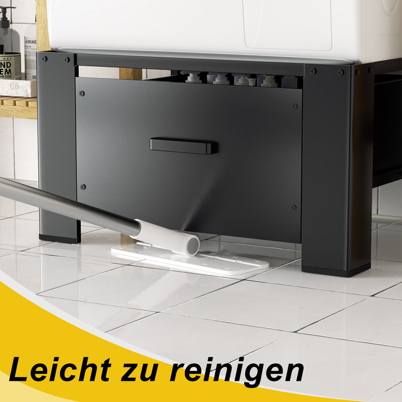 Sonnewelt Waschmaschinen Untergestell mit Schublade