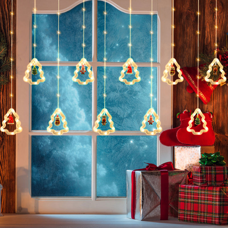 Sonnewelt LED Christmas Lights Curtain of Lights 3M