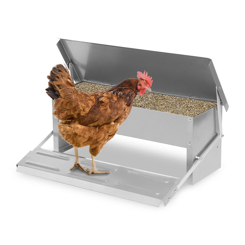 Sonnewelt Futterautomat Hühner Futterspender 5kg