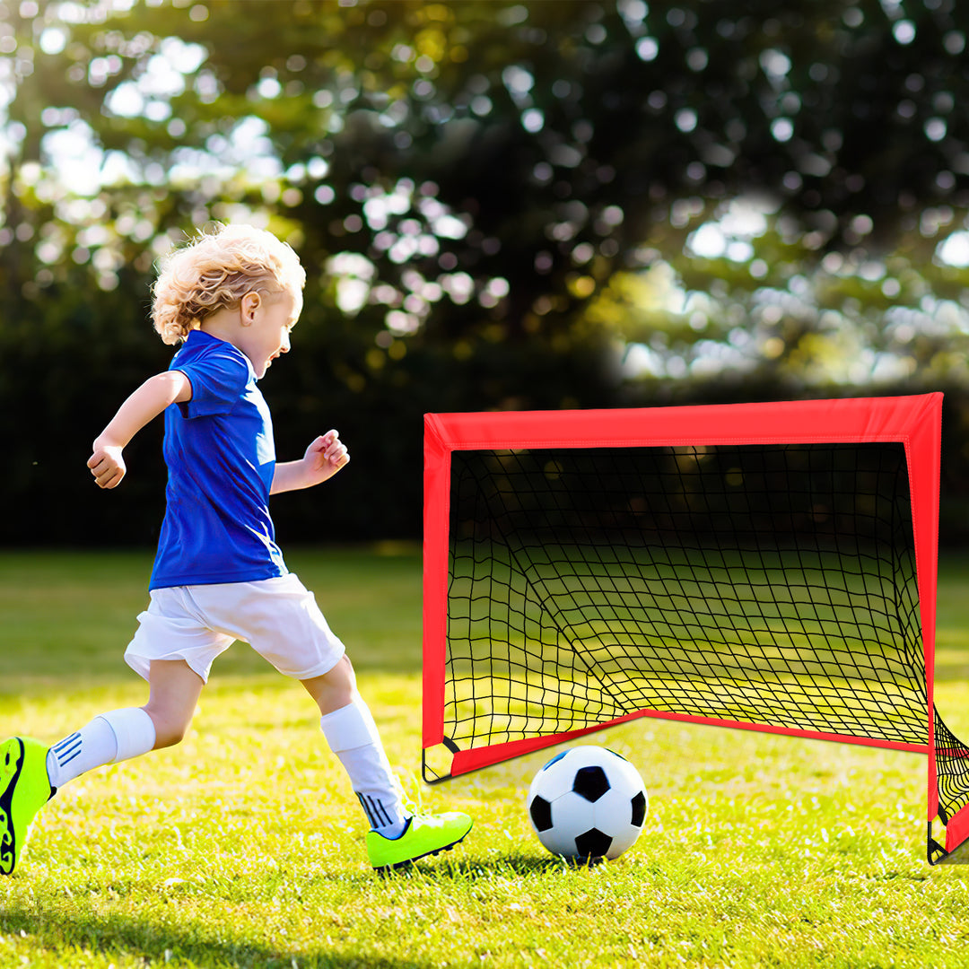 Sonnewelt Soccer Goal Portable Soccer Goal Children