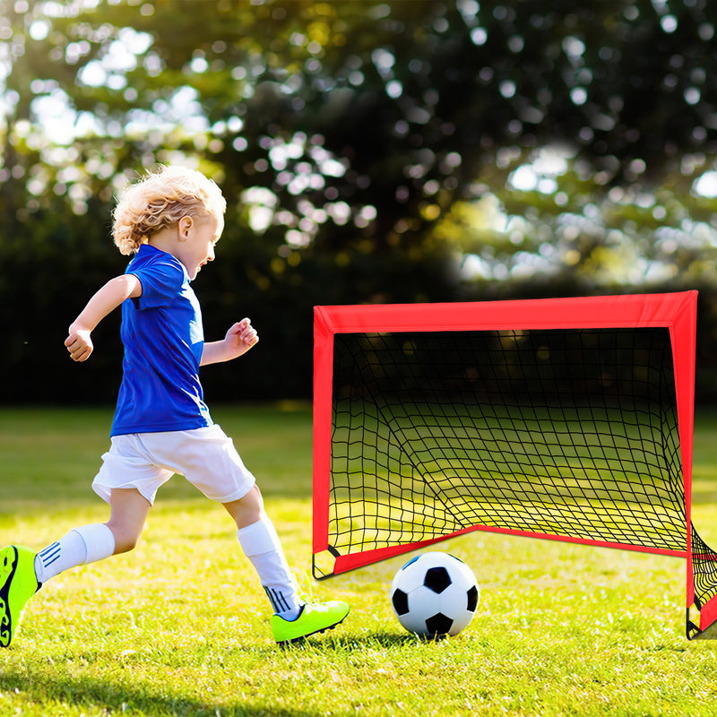 Sonnewelt Fußballtor Tragbar Fussballtor Kinder