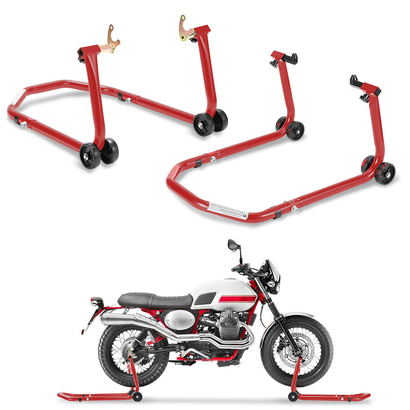Sonnewelt Motorcycle Stand Motorcycle Jack Front/Rear
