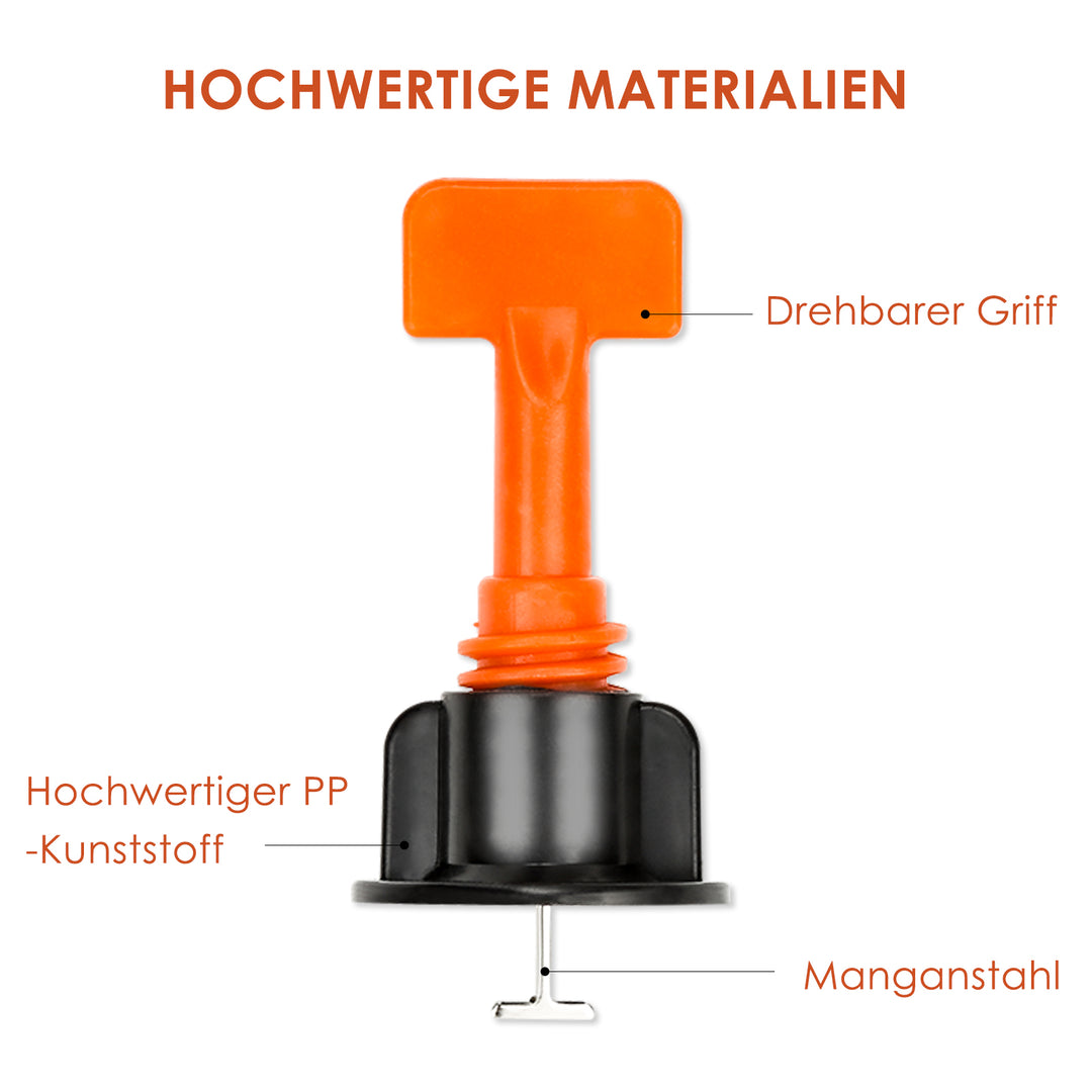 Sonnewelt 110/220 piece leveling system for tile laying