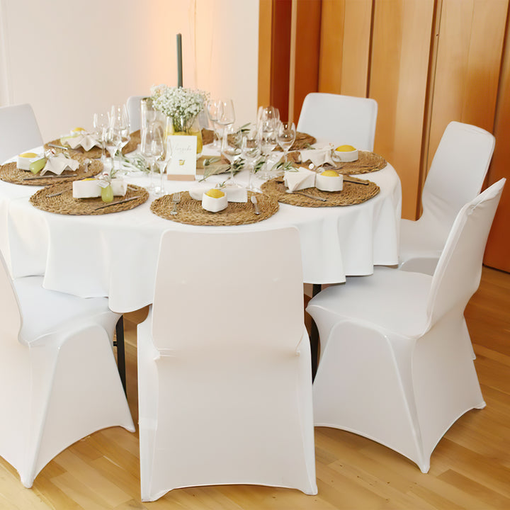 Sonnewelt universal chair covers elastic white