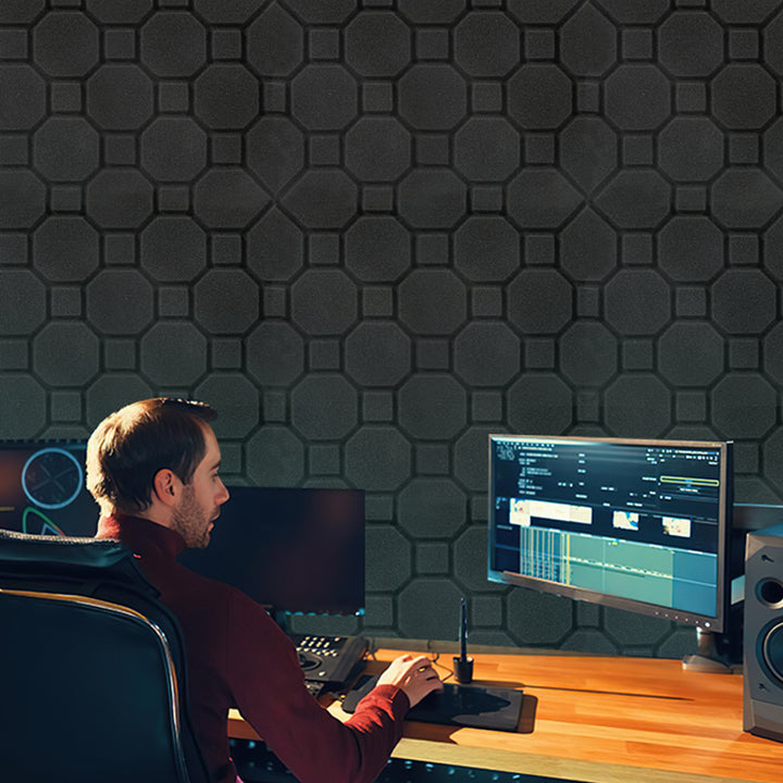 Sonnewelt Acoustic Foam Self-Adhesive Square