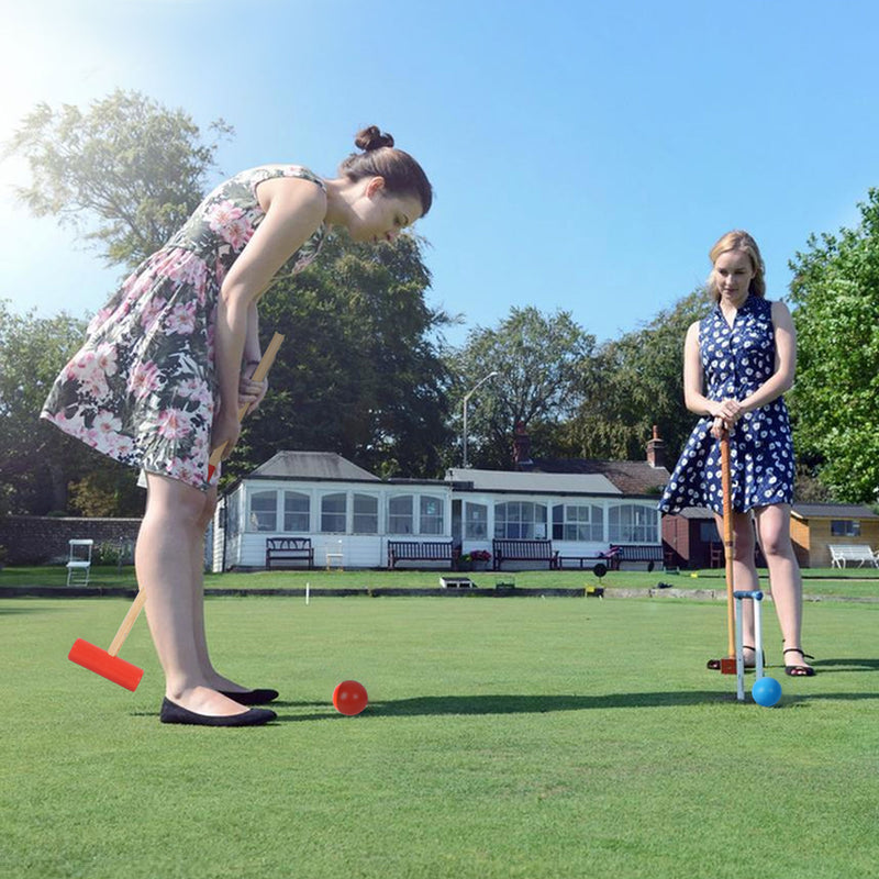 Sonnewelt Croquet Game 2-4 Players Croquet Set