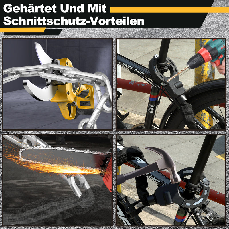 Sonnewelt Elektroroller Schloss Motorradschloss
