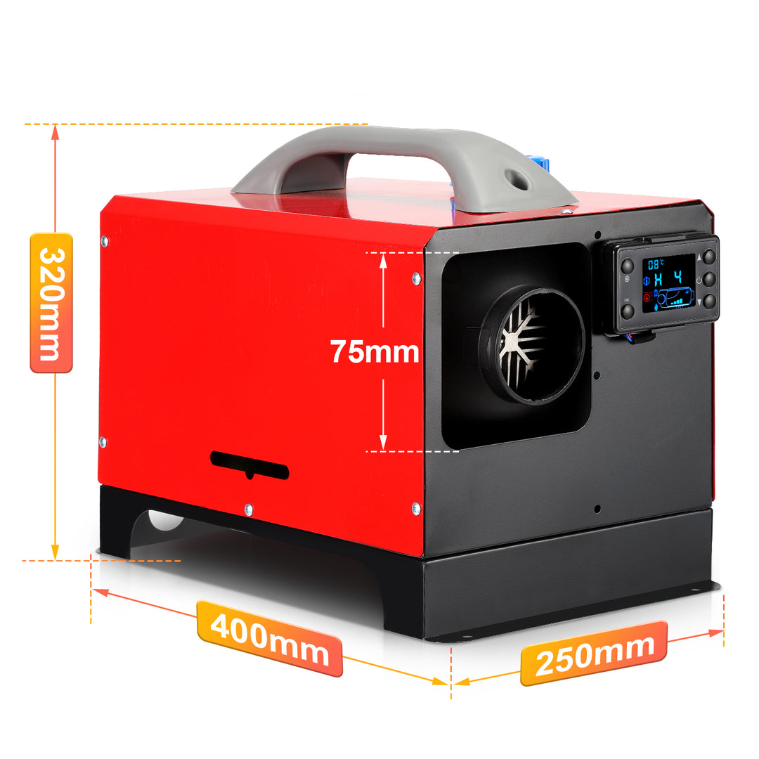 Sonnewelt 8KW 12V Standheizung Diesel Auto