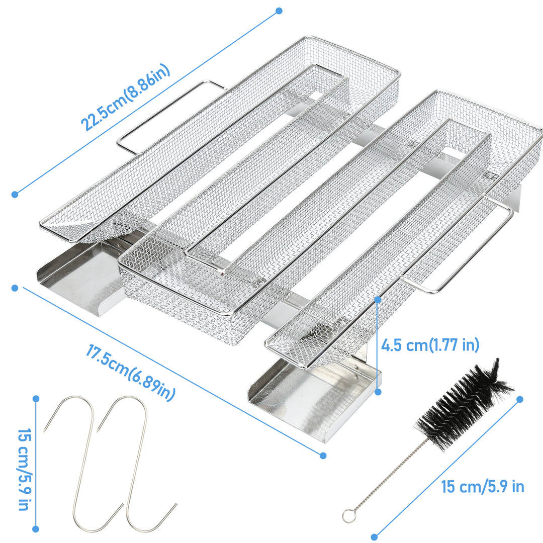 Sonnewelt cold smoke generator smoke generator stainless steel