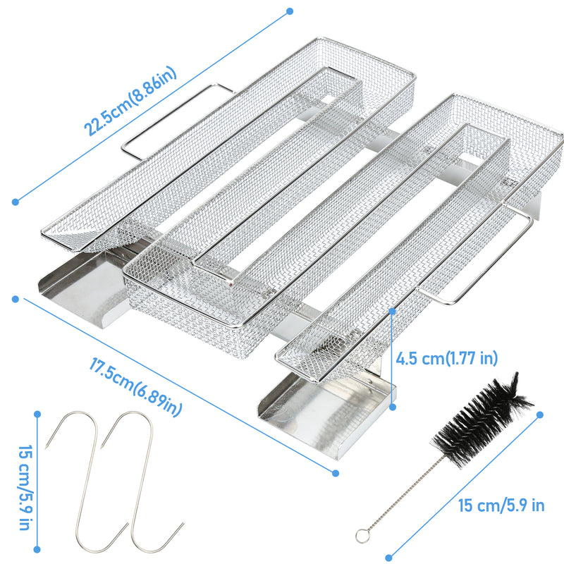 Sonnewelt cold smoke generator smoke generator stainless steel