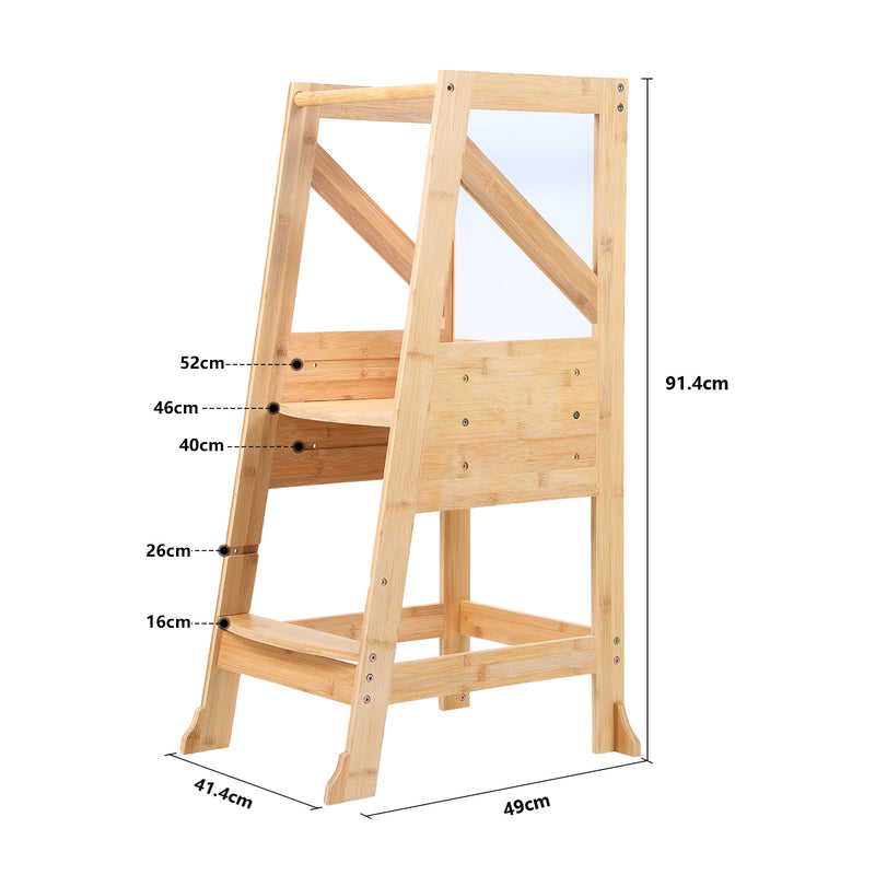 Sonnewelt Lernturm Für Kinder Küchenturm