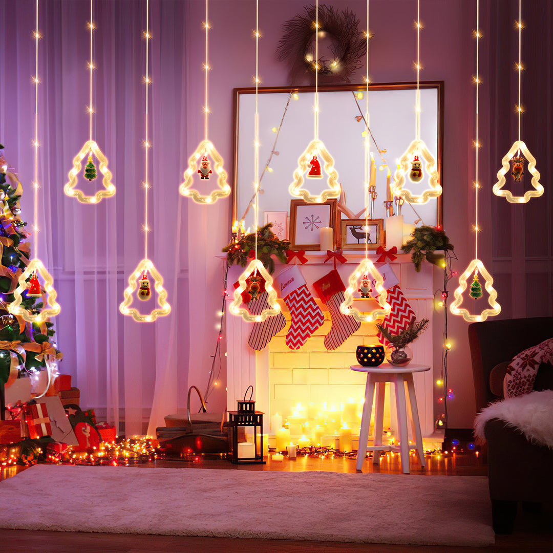 Sonnewelt LED Christmas Lights Curtain of Lights 3M