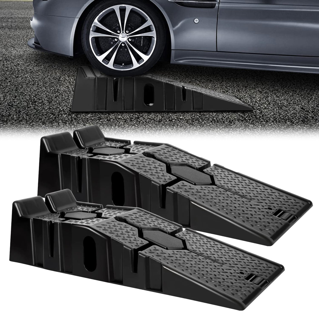 Sonnewelt set of 2 plastic loading ramps up to 2.5T