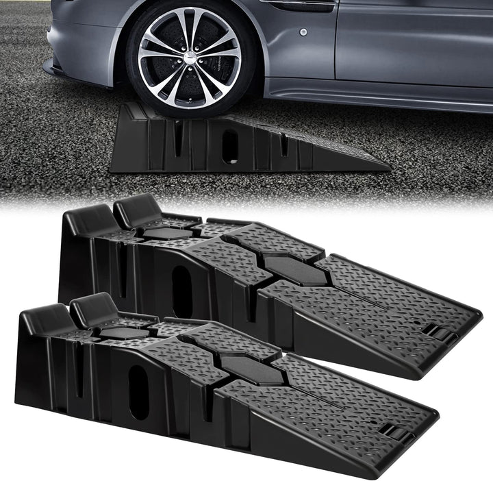 Sonnewelt set of 2 plastic loading ramps up to 2.5T