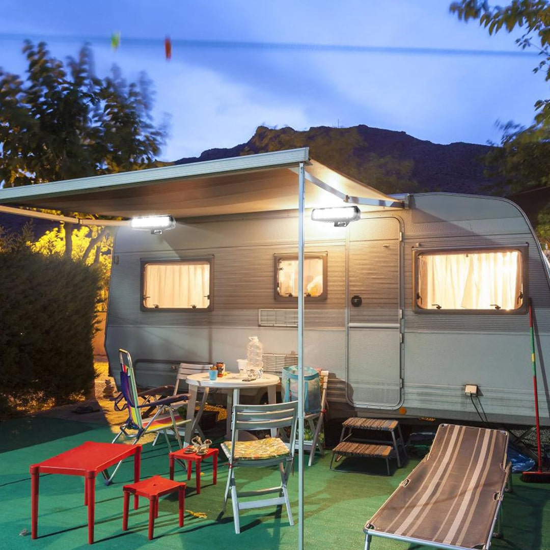 Sonnewelt LED Arbeitsscheinwerfer 18W IP67 6500K