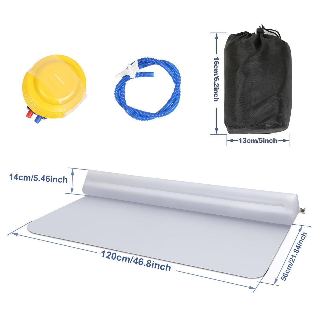 Sonnewelt 2x Inflatable Bed Rails 120cm