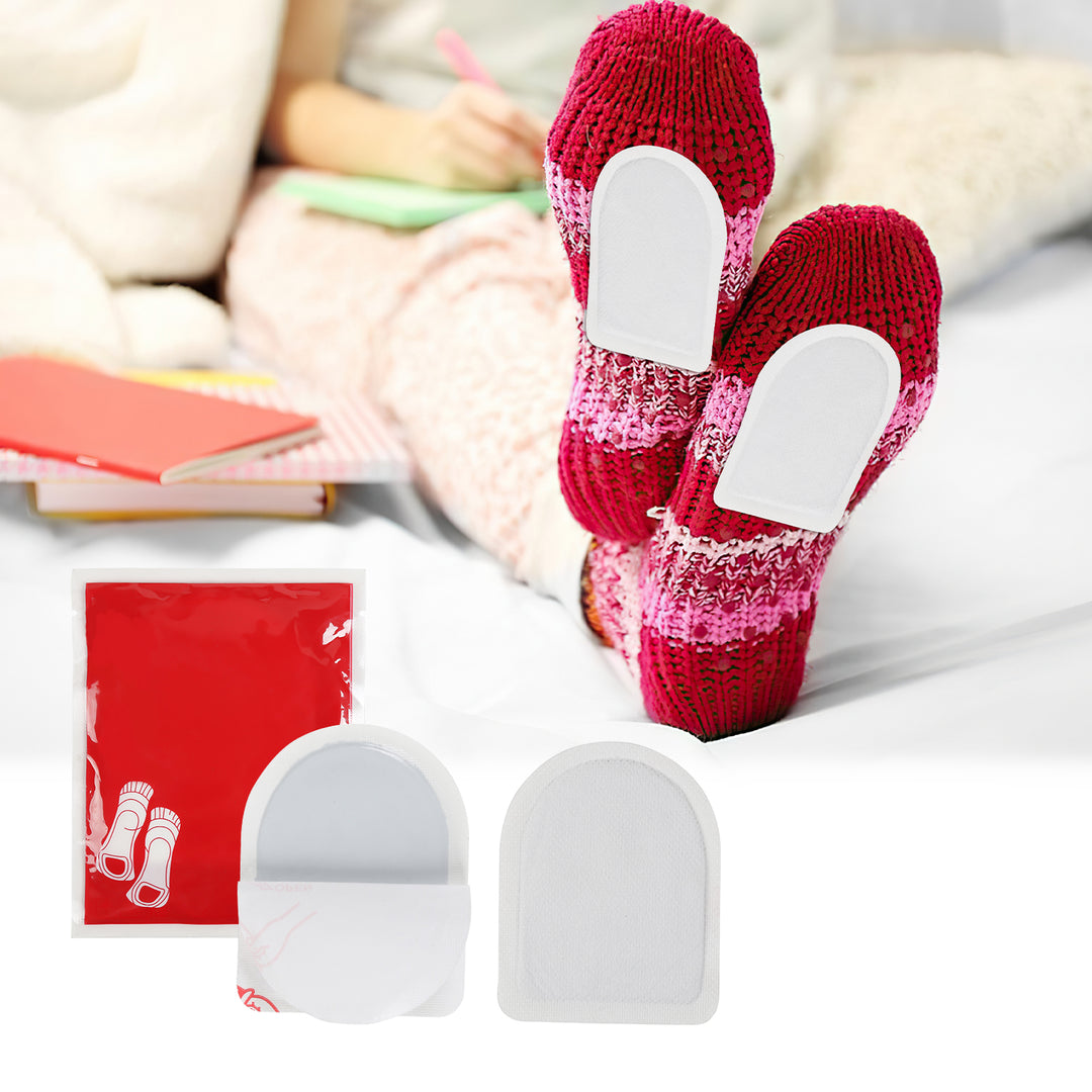 sonnewelt 40 pairs of air-activated toe warmers