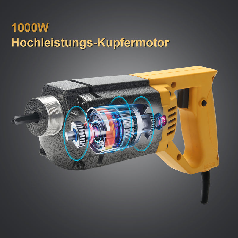 Sonnewelt Betonrüttler 1000W 5000 rpm
