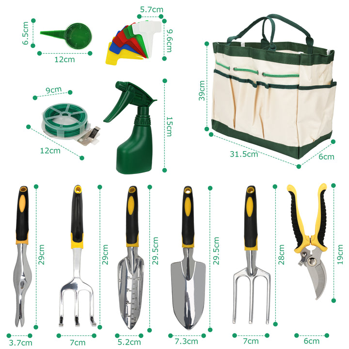 Sonnewelt Gartenwerkzeug Set 12 Tlg