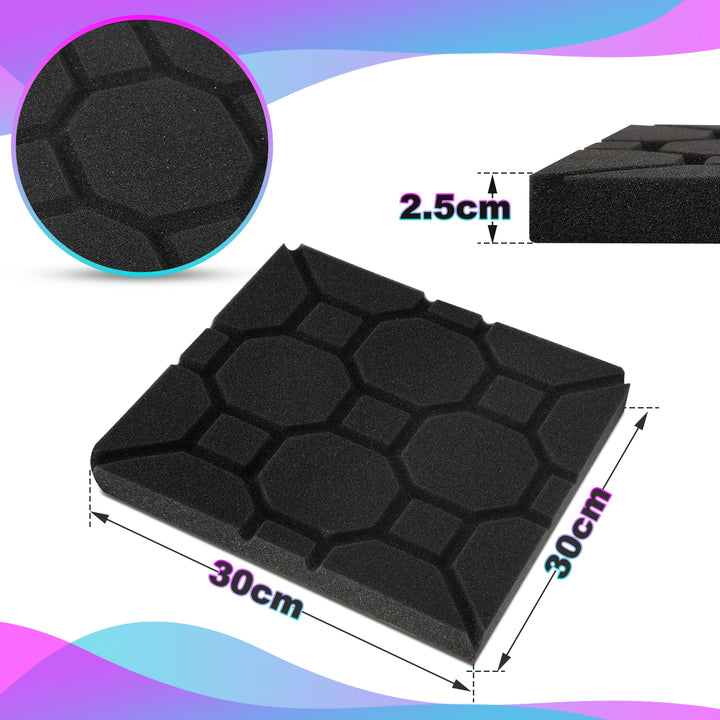 Sonnewelt Acoustic Foam Self-Adhesive Square