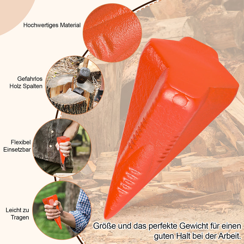 Sonnewelt Spaltkeil Holz-Spaltgranate