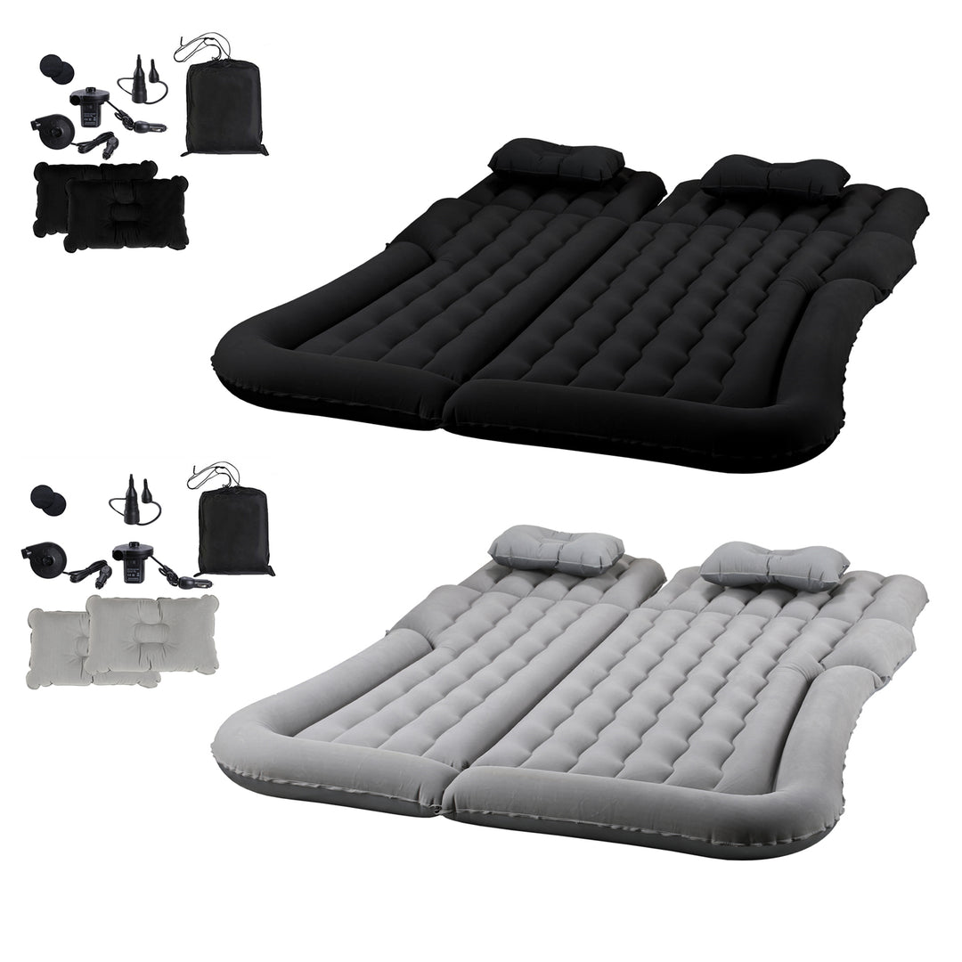 Sonnewelt Luftbett Auto Luftmatratze mit Kopfkissen