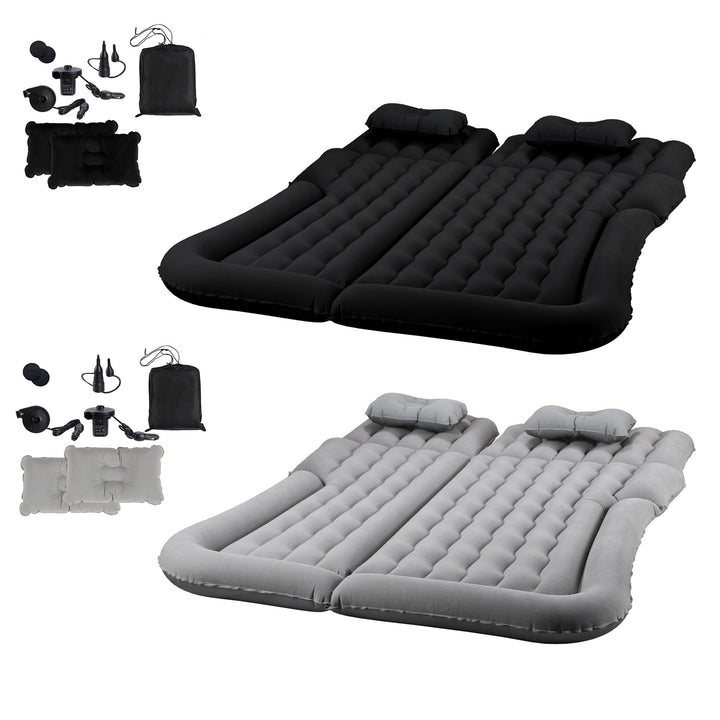 Sonnewelt Luftbett Auto Luftmatratze mit Kopfkissen