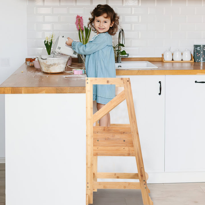 Sonnewelt Learning Tower For Children Kitchen Tower