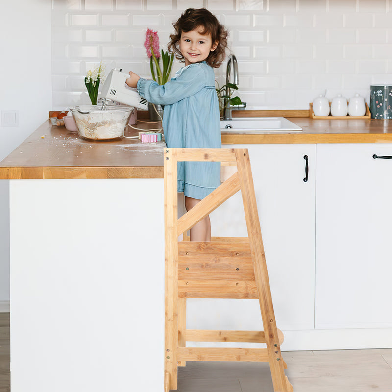 Sonnewelt Lernturm Für Kinder Küchenturm