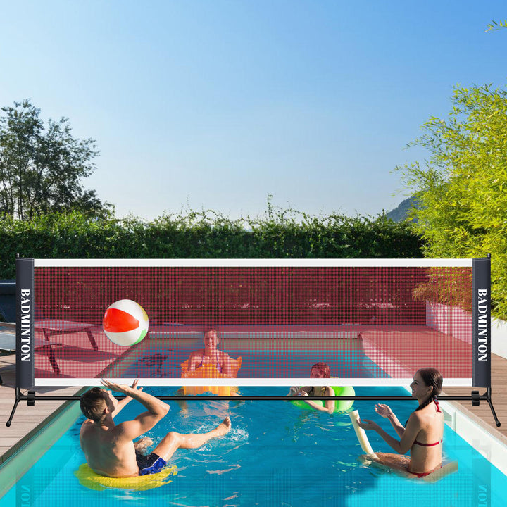 Sonnewelt Badmintonnetz Badminton Netz Tennisnetz 3.1m/ 4.1m/5.1m