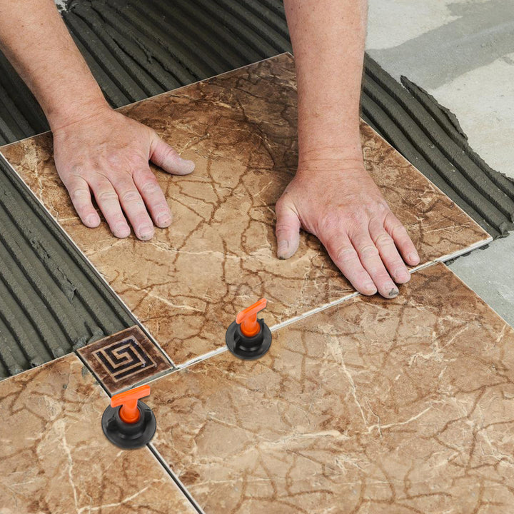 Sonnewelt 110/220 piece leveling system for tile laying