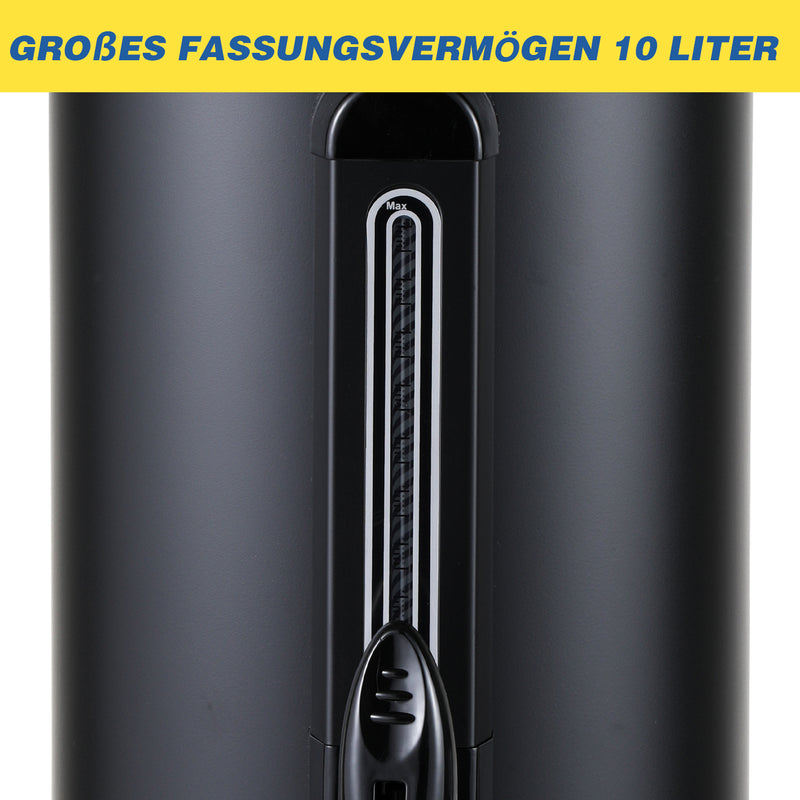 Sonnewelt Glühweinkocher Heißwasserspender 10L