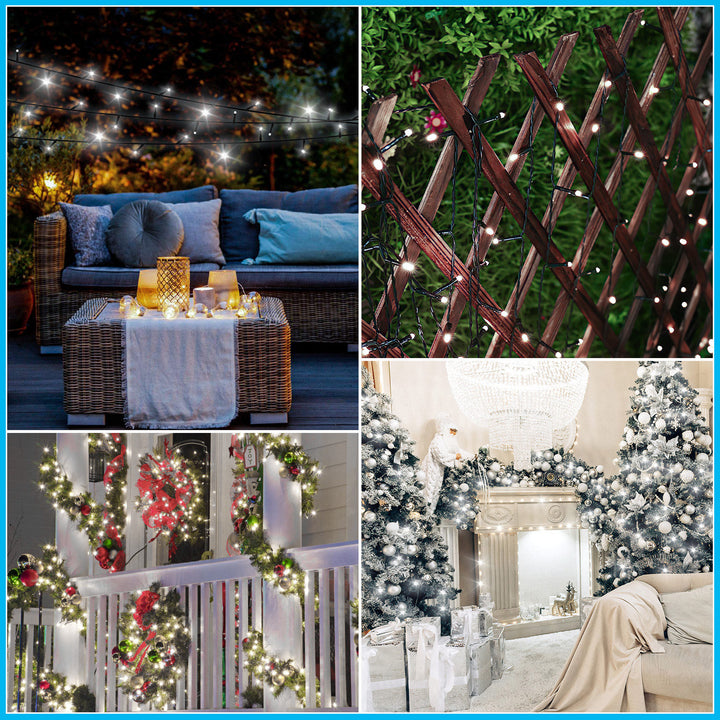 Sonnewelt Solar Fairy Lights with Remote Control 30m-100m