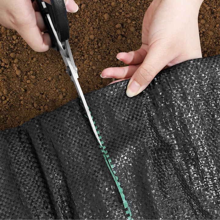 sonnewelt 1-4m weed control fleece ground fabric tear-resistant