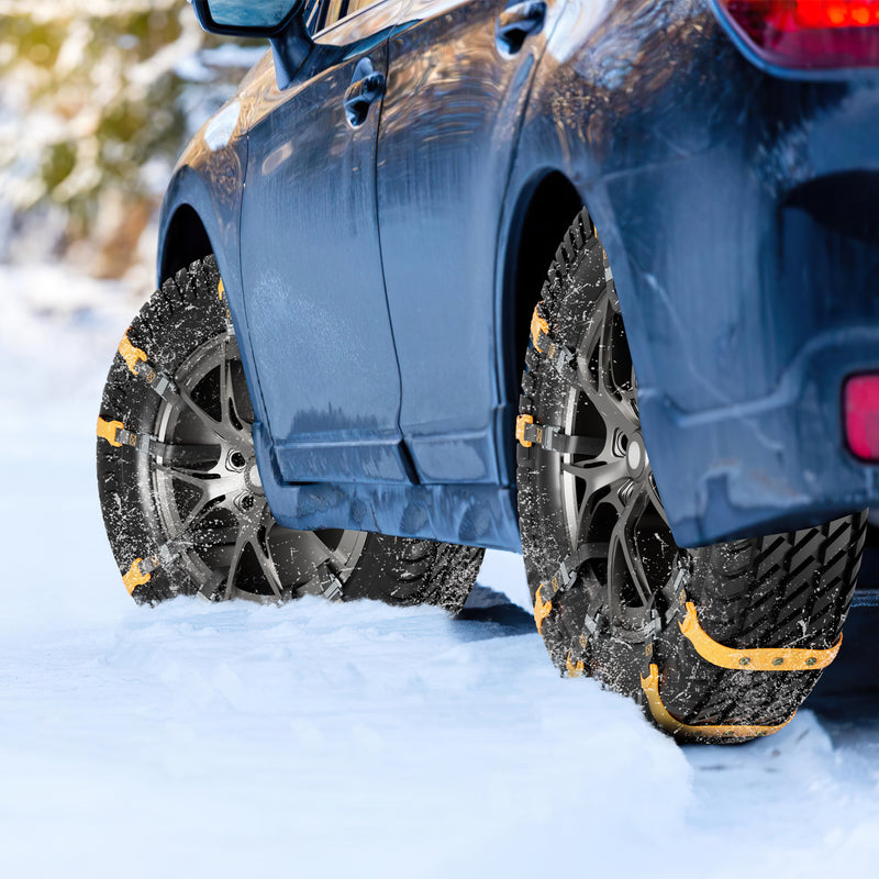 Sonnewelt Schneeketten Ketten Notfall Anti-Rutsch 10 Stück