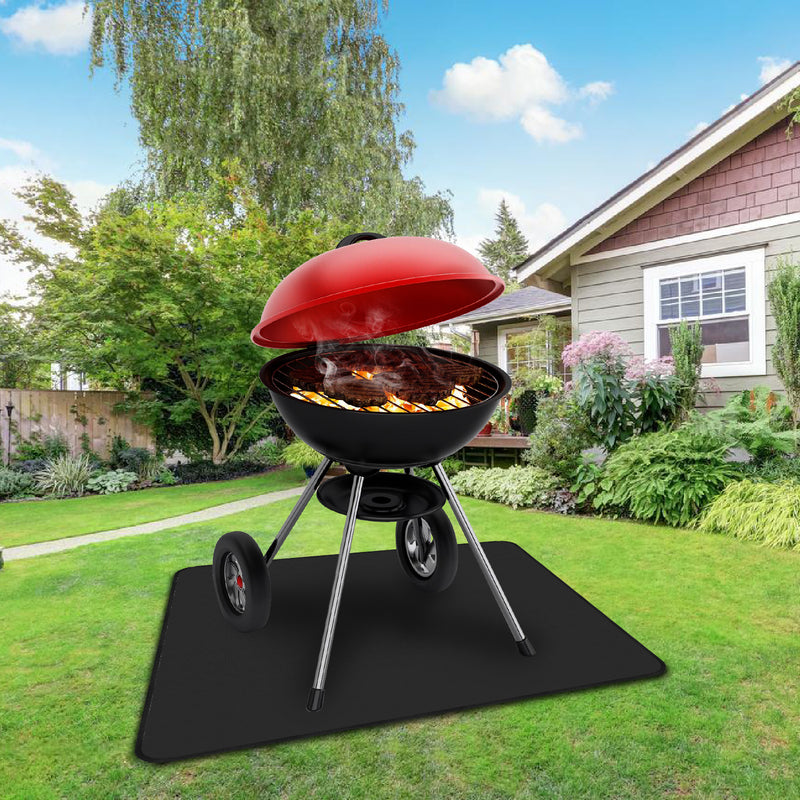 Sonnewelt Grillmatte BBQ Matte Silikonglasfaser