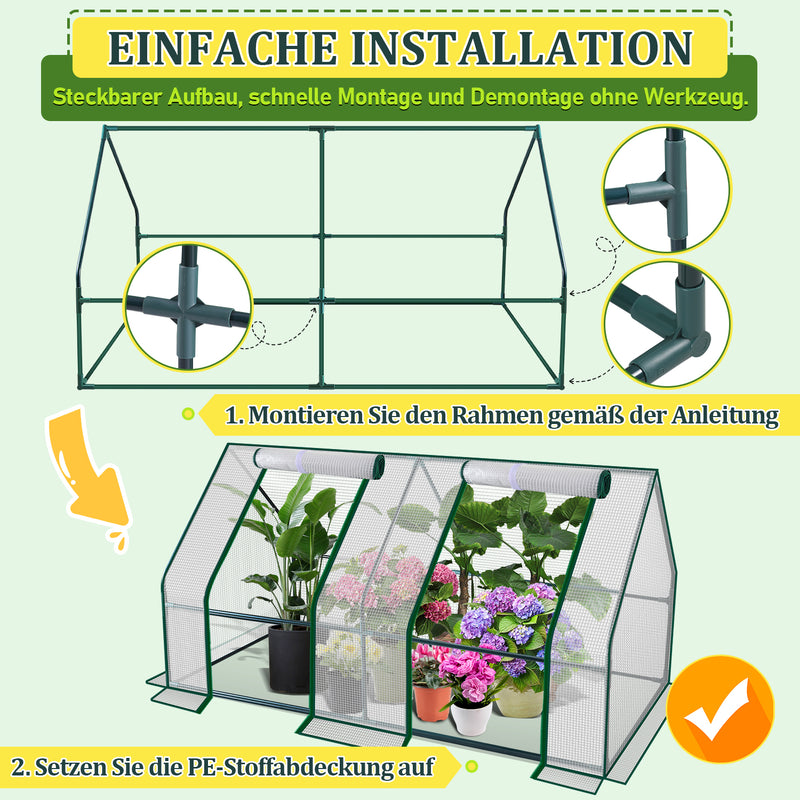 Sonnewelt Gewächshaus Tomatengewächshaus Treibhaus