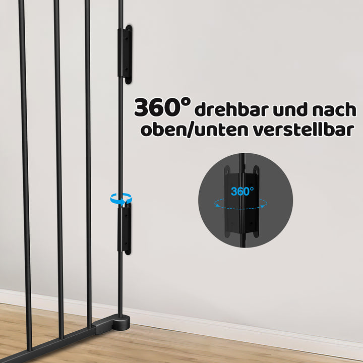 Sonnewelt fireplace protection grille with door 310cm metal oven protection grille