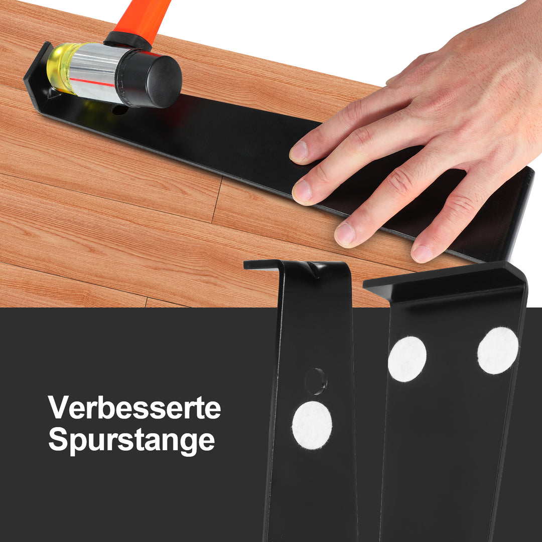 Sonnewelt 33/43Tlg Laminat Verlegeset vinylboden