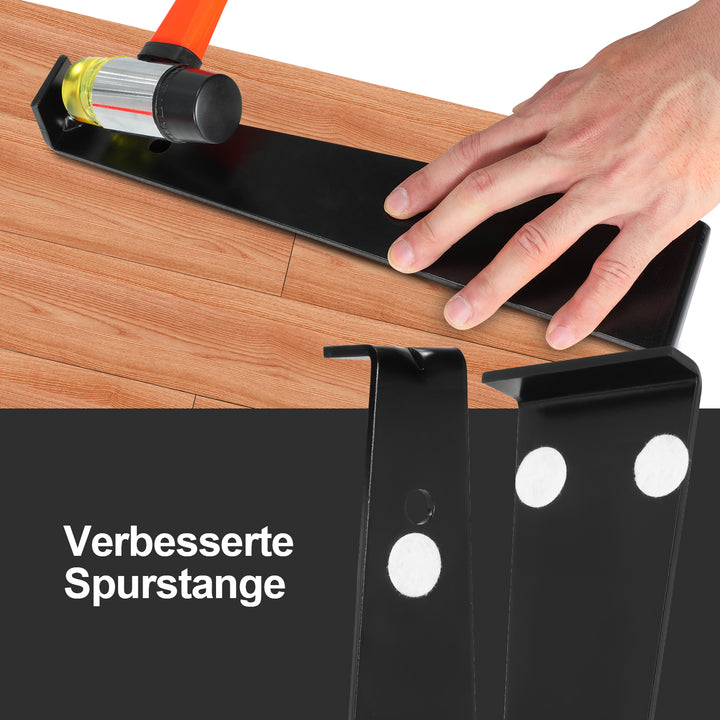 Sonnewelt 33/43Tlg Laminat Verlegeset vinylboden