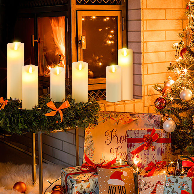 Sonnewelt LED Candle Set Flameless Candles