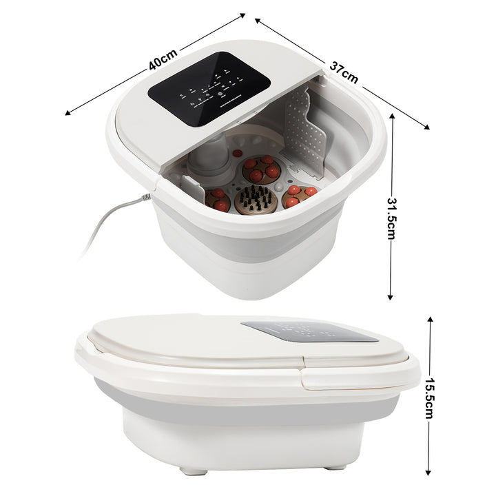 Sonnewelt Fußmassagegerät elektrisch Wärme Klappbare