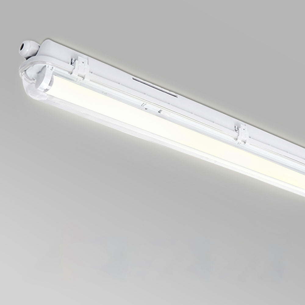 Sonnewelt LED Feuchtraumleuchte T8 120cm Neutralweiß 18W