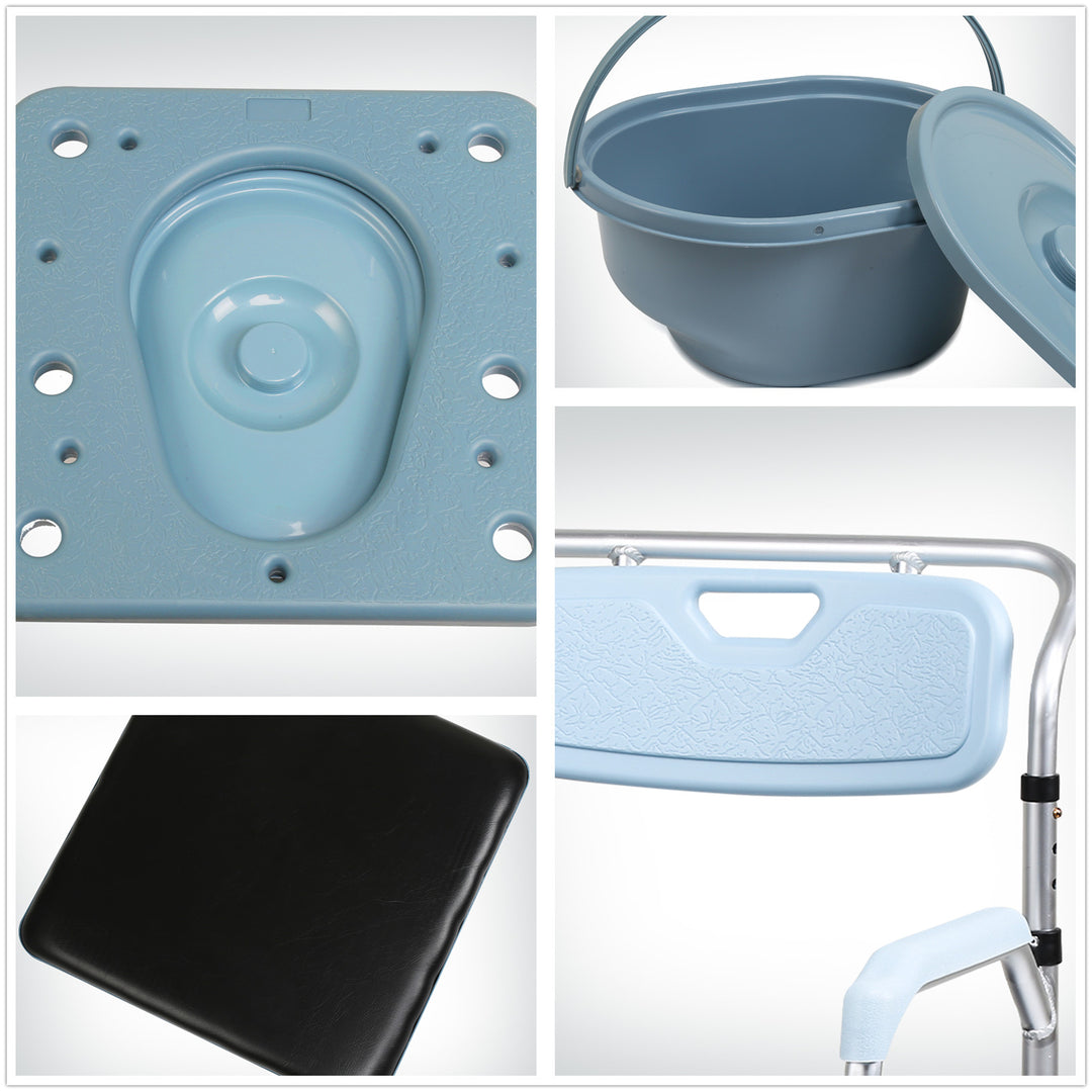 Sonnewelt Toilet Chair Height Adjustable incl. Toilet Chair