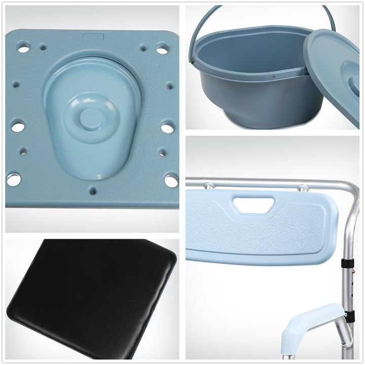 Sonnewelt Toilet Chair Height Adjustable incl. Toilet Chair